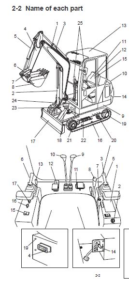 hanix digger|hanix replacement parts.